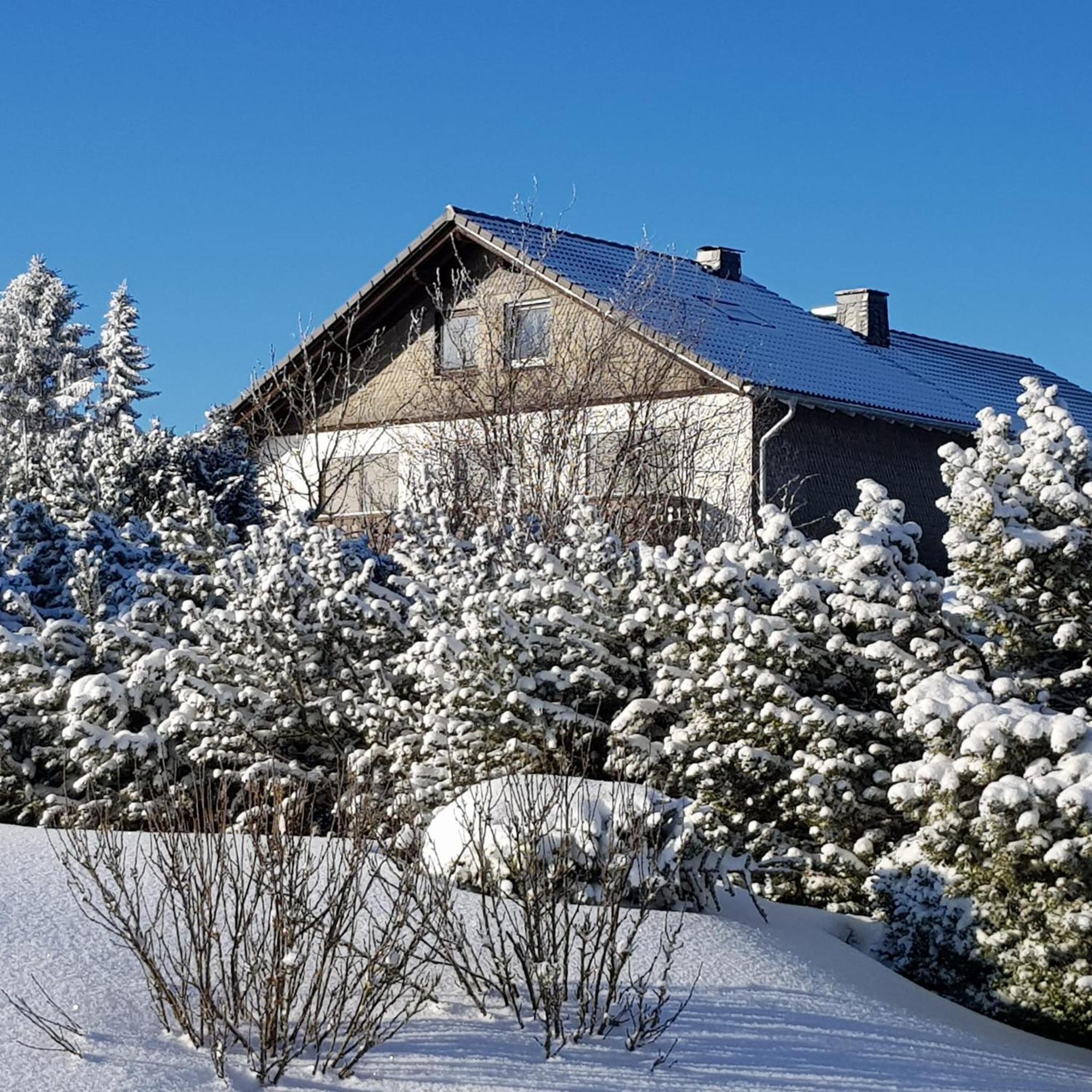 Pension Hubertus Winterberg Eksteriør bilde