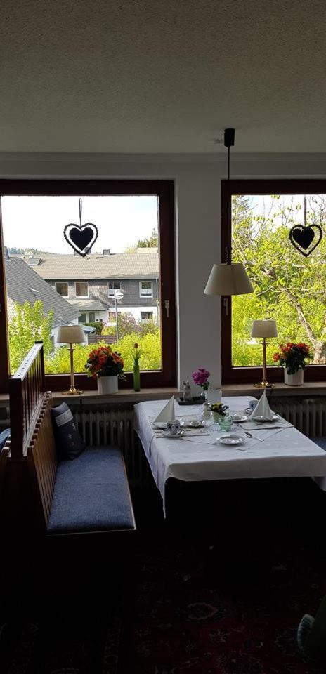 Pension Hubertus Winterberg Eksteriør bilde