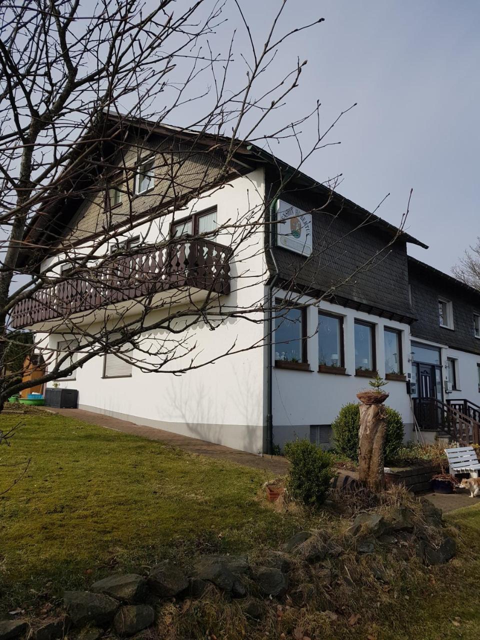 Pension Hubertus Winterberg Eksteriør bilde