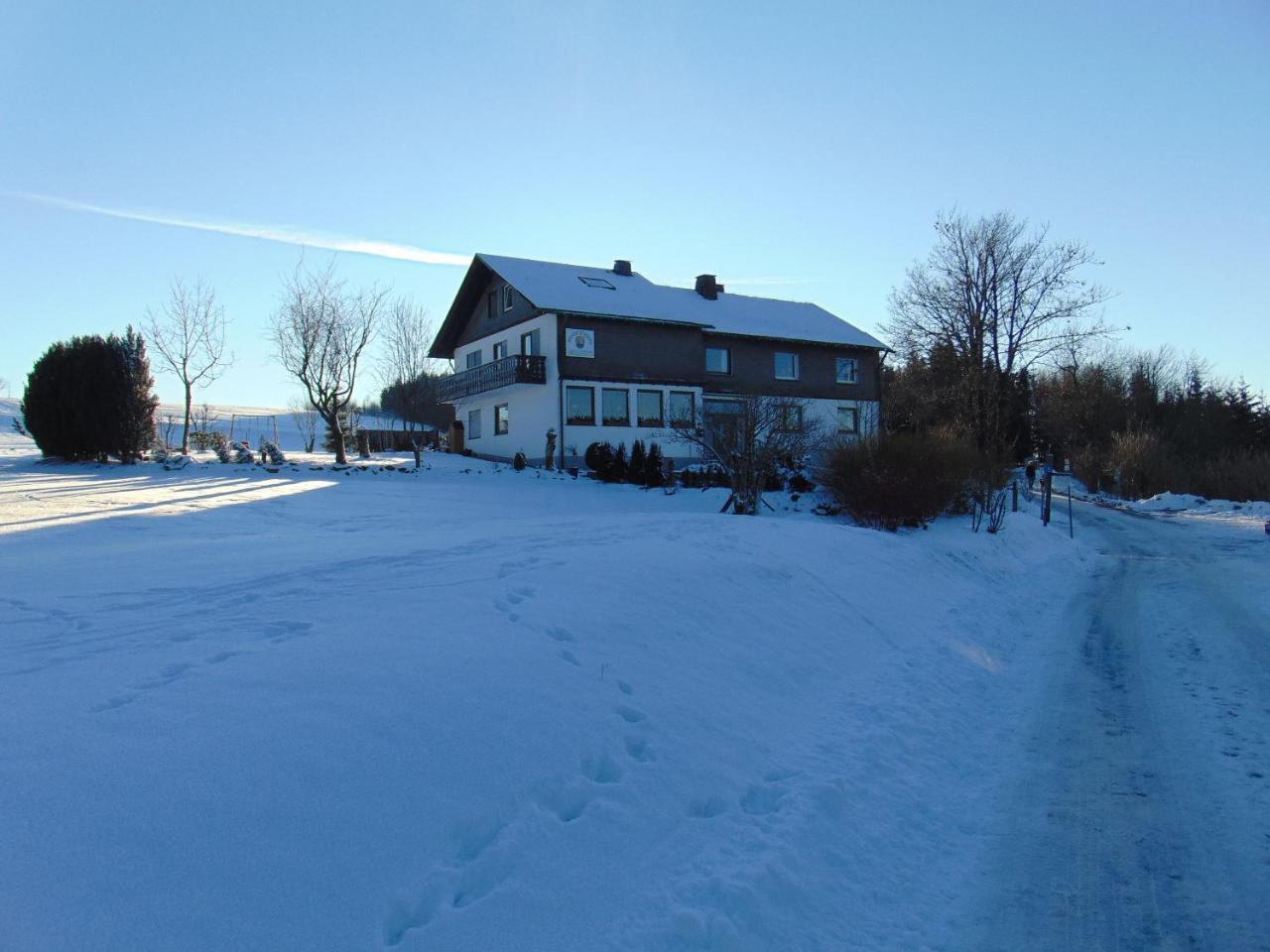 Pension Hubertus Winterberg Eksteriør bilde